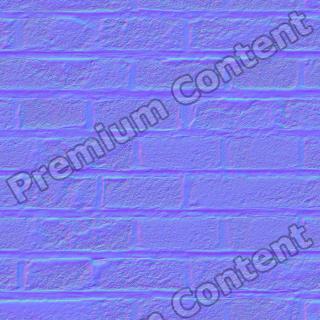 Seamless Textures of Bricks + Normal & Bump Mapping